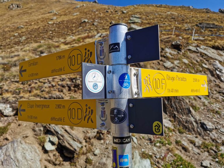 Tour del Gran Paradiso - Patrik Gerbaz MTB Guide - Valle d'Aosta